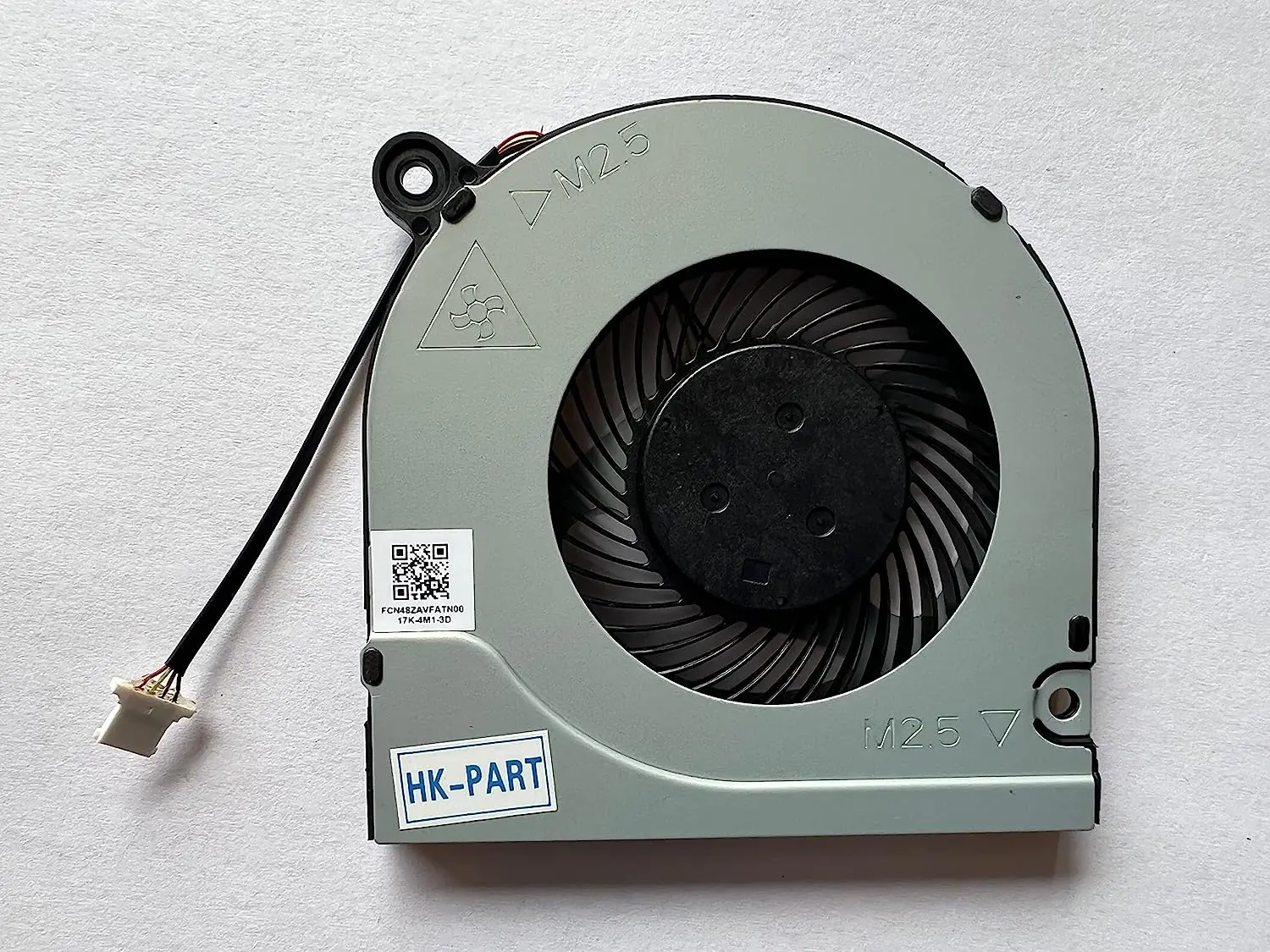 Fan for Acer Aspire 3 A315-51 A315-52 A315-53 A315-53G CPU Cooling Fan 4-Pin