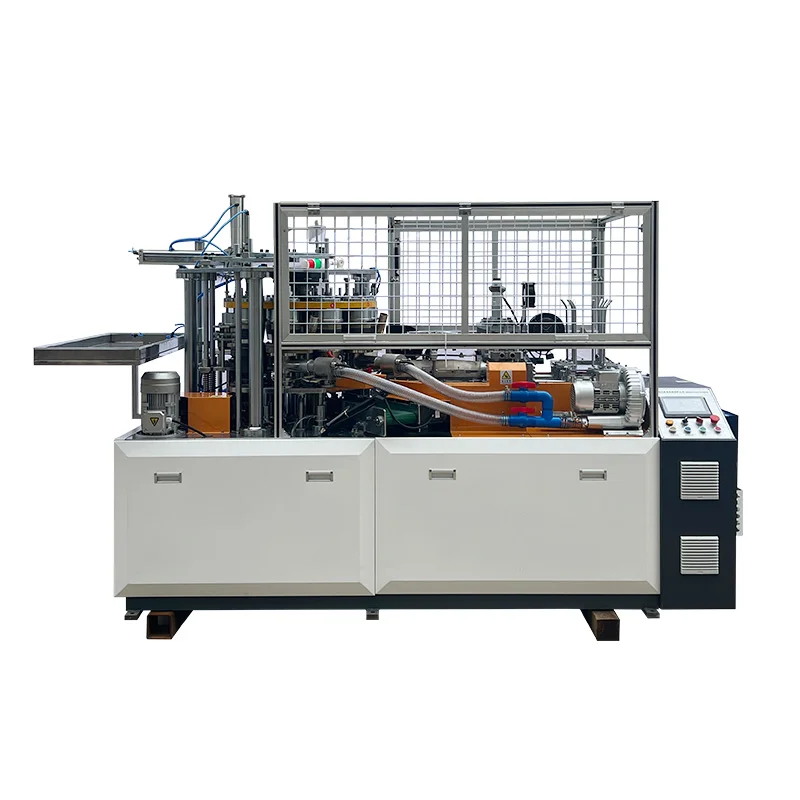 2023 Hot Sale Double Wall Paper Bowl Making Forming Machine Fast Food Use Disposable Carton Bowls Manufacturing Production Line