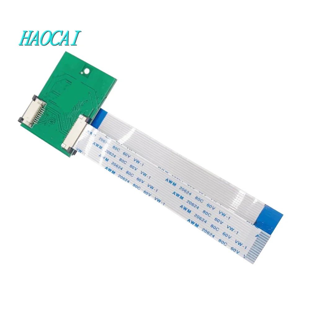 For Epson L1800 R1390 DTF DTG UV printer using L805 L800 print head adapter board riser card breakout motherboard heads