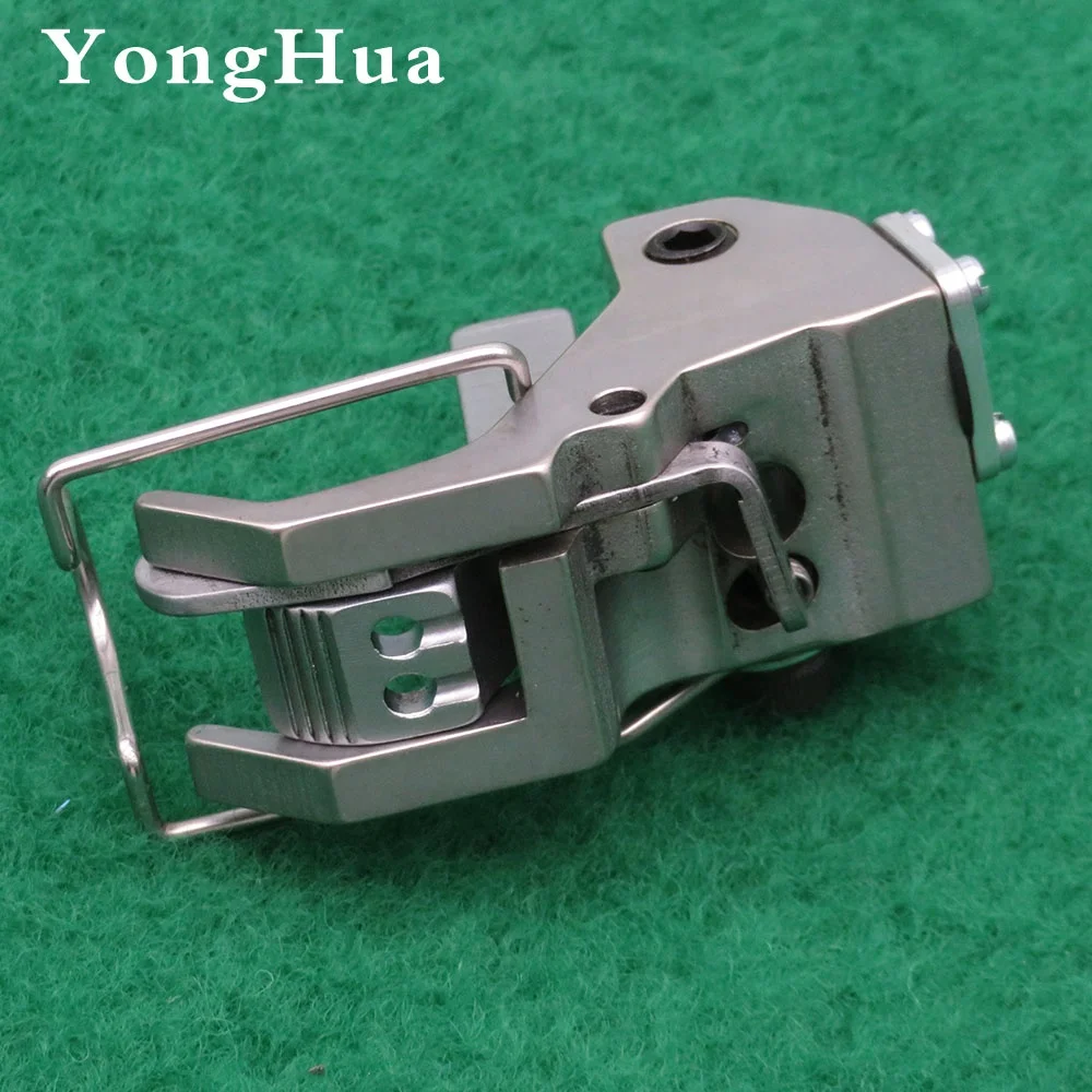 Hoge kwaliteit naaimachineonderdelen Pneumatische rechtergeleider Dubbele naaivoet voor Durkopp Adler 868