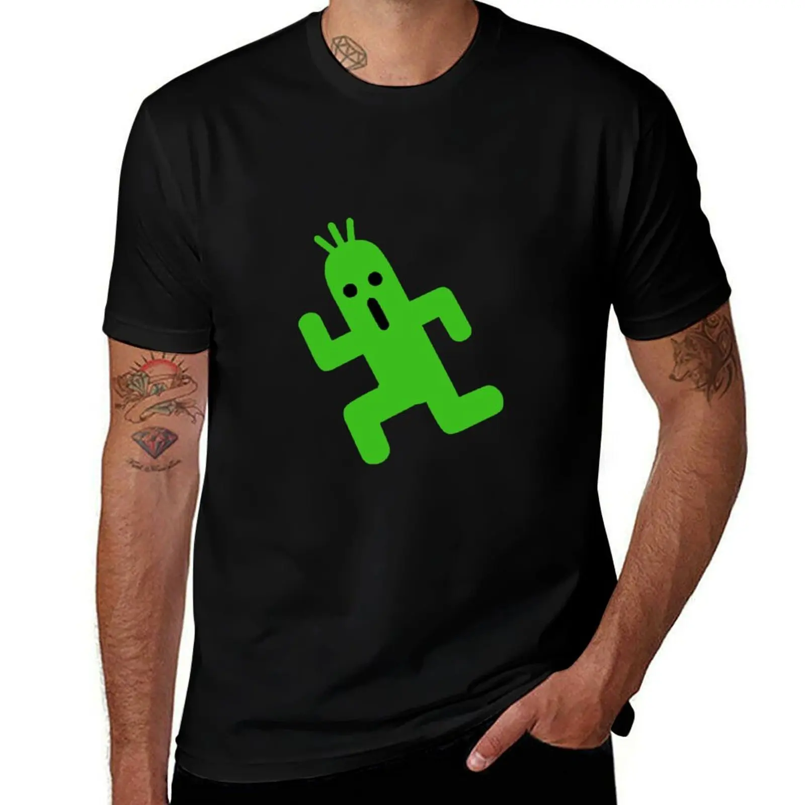 

Cactuar T-Shirt oversized t shirt plain sports fans quick-drying mens white t shirts