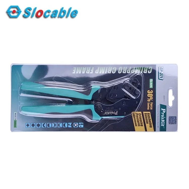 Slocable 2.5mm2 4mm2 6mm2 10mm2 Solar Connector Terminal Crimping Tool