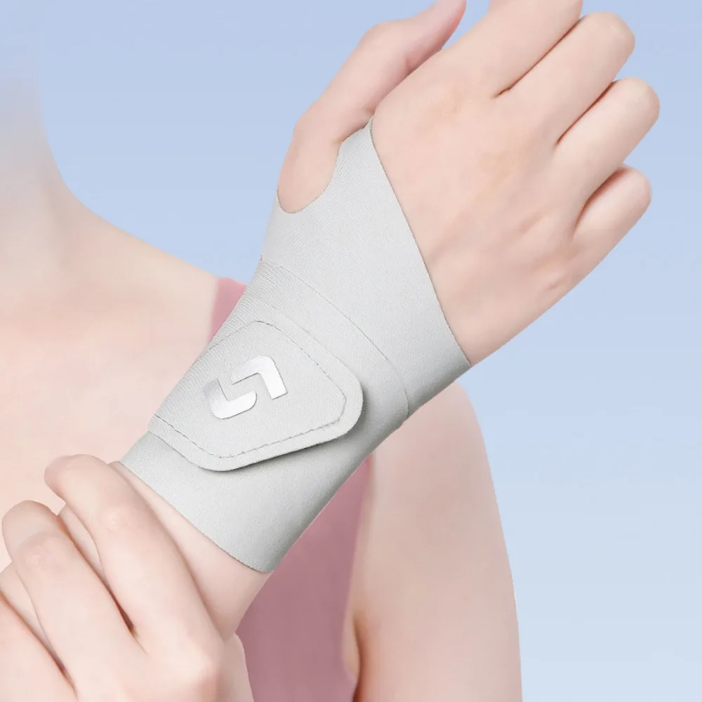 

Lightweight Elastic Wrist Guard Soft High Elastic Thumb Wrist Support Brace Portable Breathable Wrist Protectors Band Outdoor