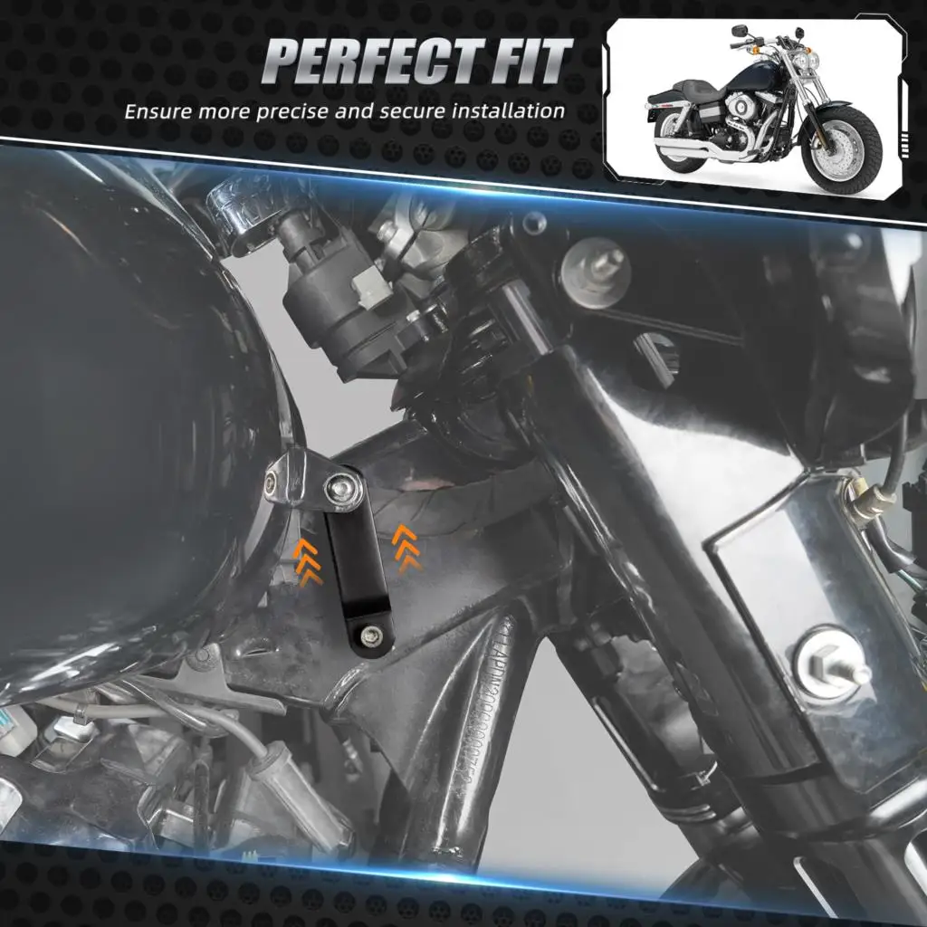 1.1/1.5/2/2.56/ 3" Tank Riser Bracket Lift Kit For Harley XL1200X 2010-2018 Iron 883 XL883N 2009-2018 Sportster 883 XL883L 12-18 - Image 3