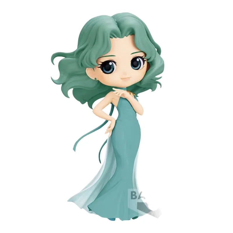 

Анимационная тема Pretty Guardian Sailor Moon Kaiou Michiru, аниме-фигурка, настольные украшения, статуя, модная игровая игрушка Bandai Banpresto