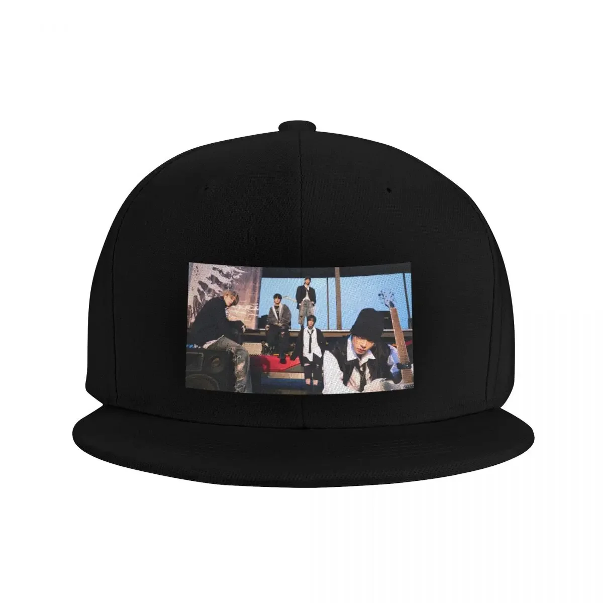 TXT MINISODA 3 - TOMORROW (PROMISE ) Baseball Cap derby hat Rave tea Hat Caps Women Men's