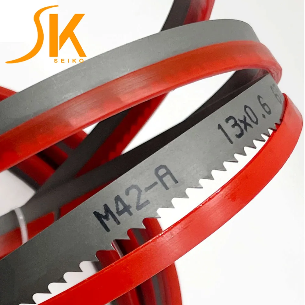 13mm M42 Bi-Metal Band Saw Blades. 1085 1140 1400 1435 1570 1620 1780 1790 1826 1830 1840 Bandsaw Blades Cut Hardwood, Metal.