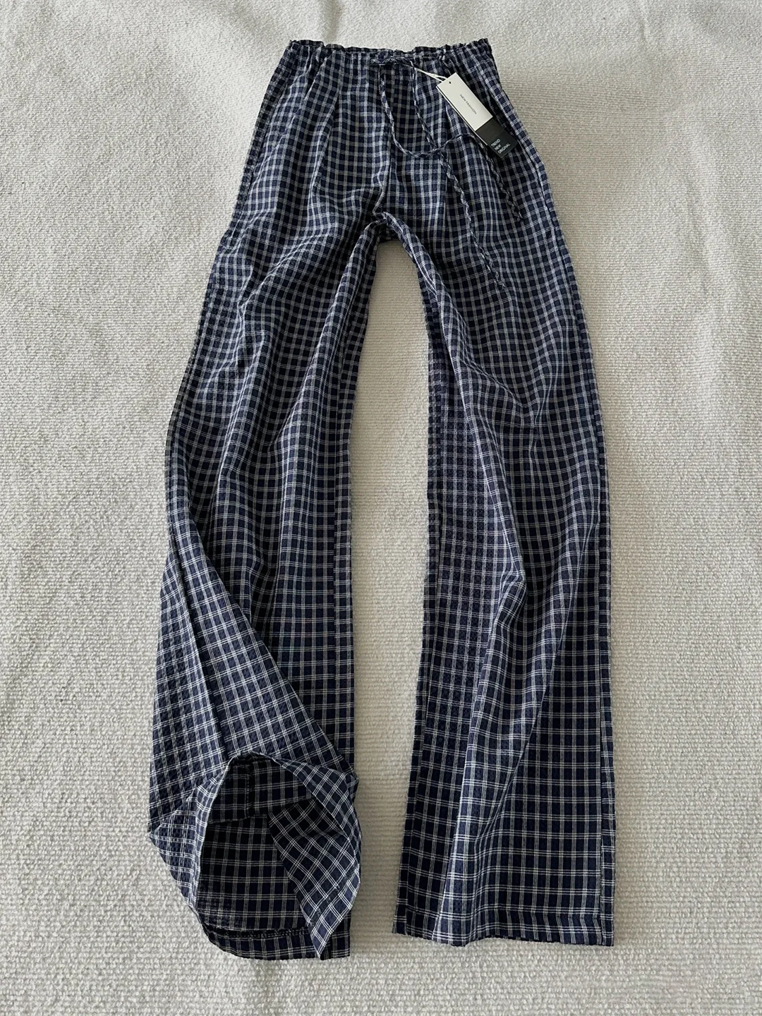 

Lightweight Qui-Dry Ice Silk Men's Summer Pants Straight Leg Bell Bot Slimming Long Legs Straight Tube Trousers