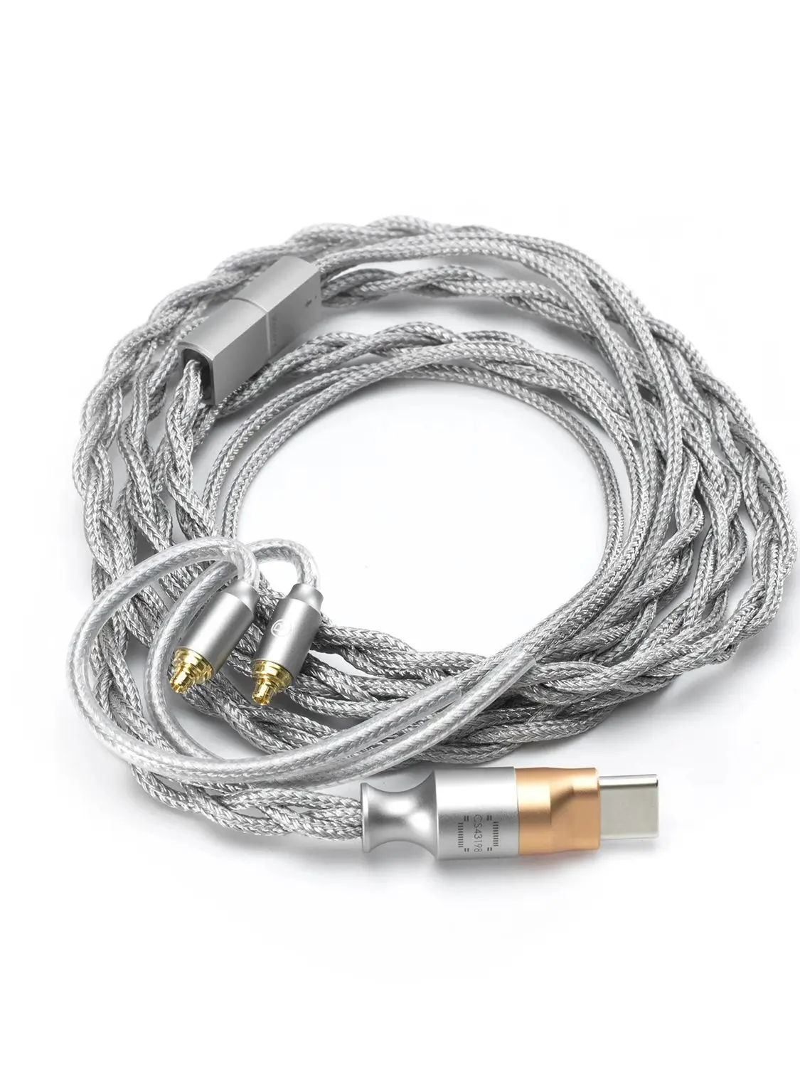 DDHIFI M198C Interfejs USB Dekodujący CS43198 DAC Kabel do Słuchawek z Wytrzymałymi Elementami Obrabianymi CNC i Precyzyjnymi Tuningami Dźwięku — zdjęcie produktu 7