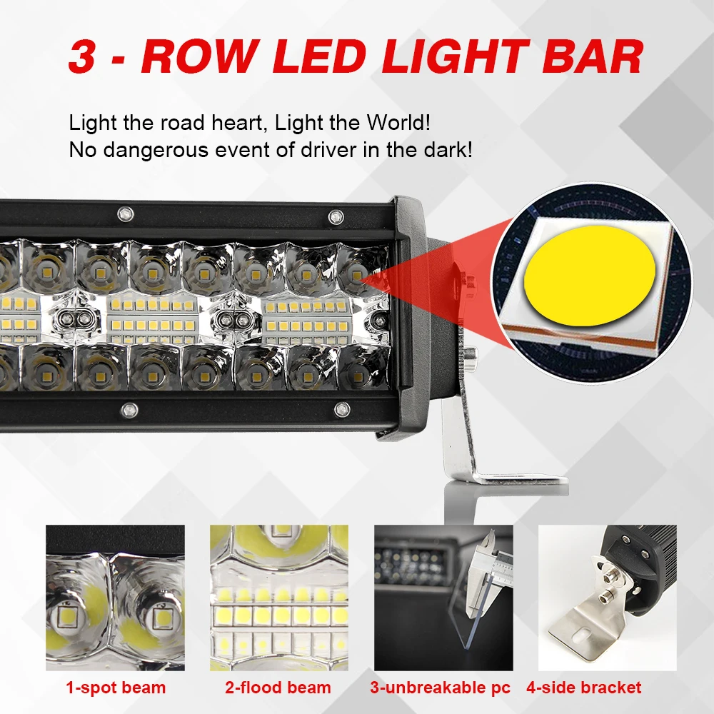 UNISHINE LED Light Bar 22\
