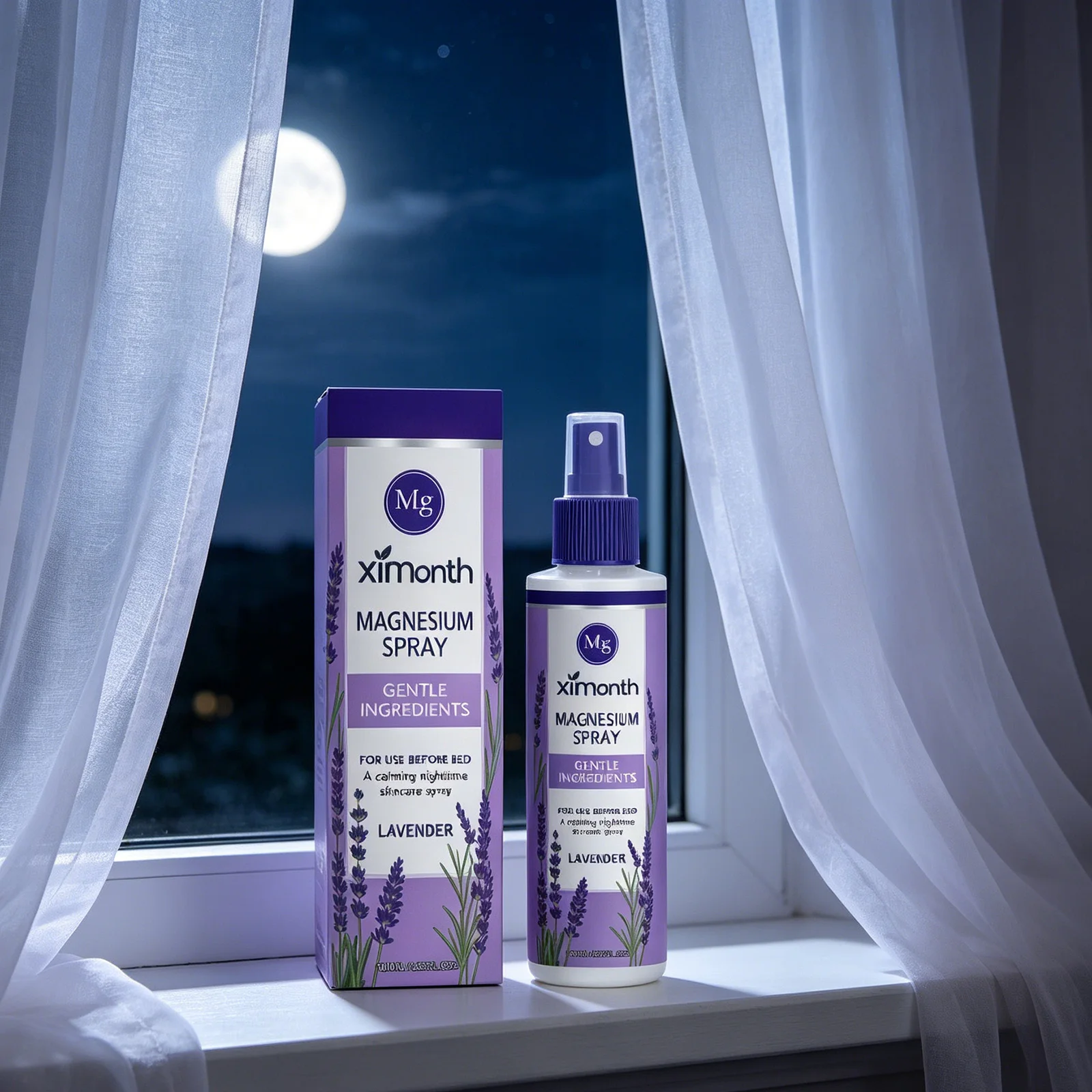 Spray de Magnesio Ximonth para - Lavender Pillow Spray reseña y precio