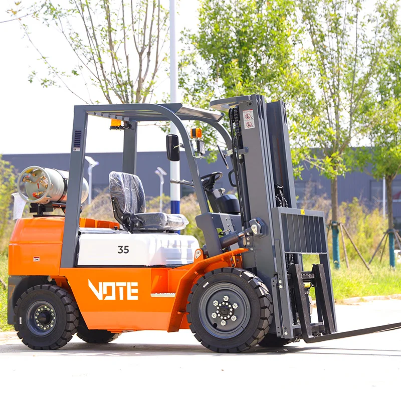

Hot Sale Forklifts 1.5Ton 2Ton 3Ton 3.5Ton 5Ton with CE EPA Multifunctional Warehouse diesel Forklift Truck