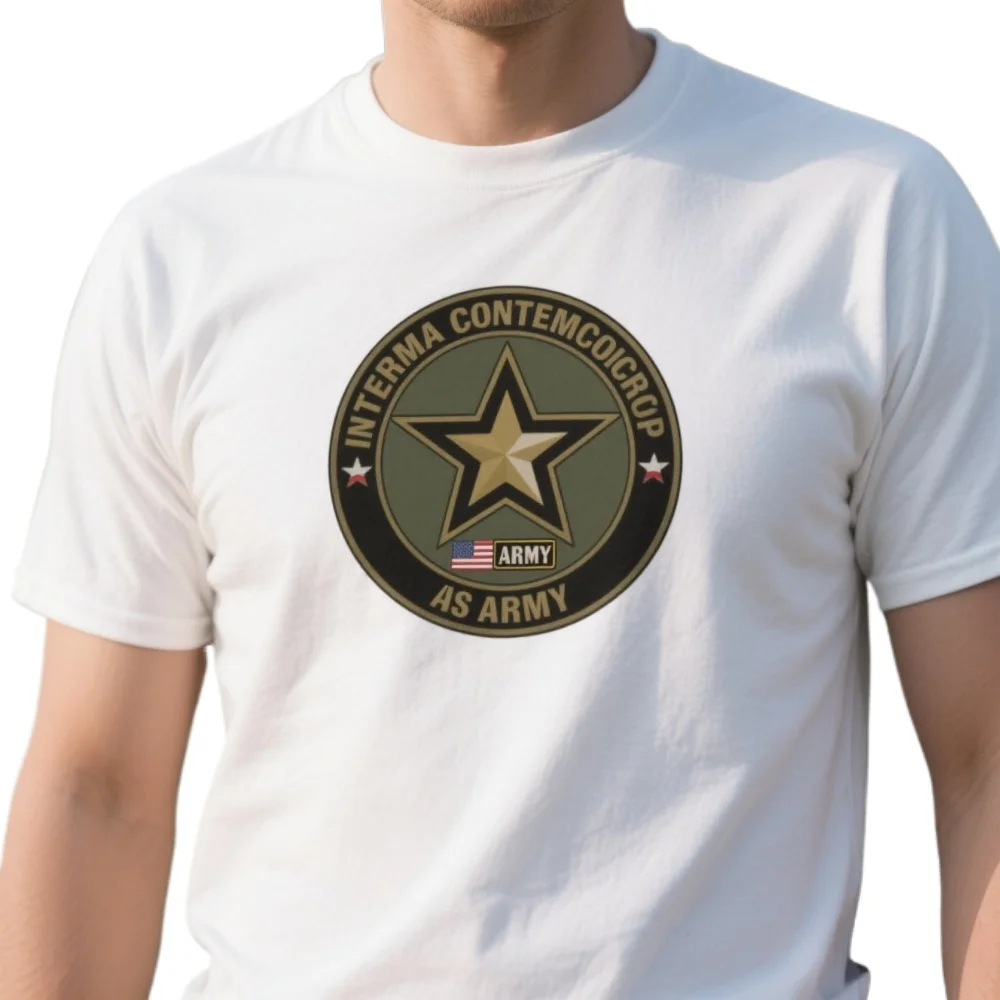 

Military Information Operations Command US Army Special Forces T-Shirt 100% Cotton Summer O-Neck Short Sleeve Casual Mens Tshirt