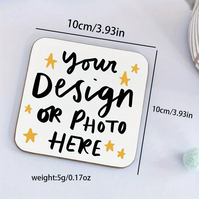 Custom Wooden Coasters Photos, Housewarming Gift, Family Portrait Photo Collage Personlaized Square Coasters Unique Home Decor