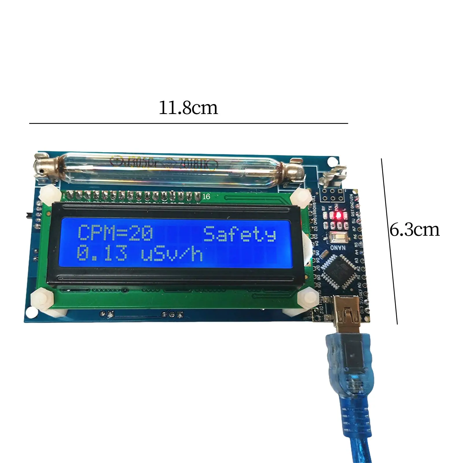 Opensource Geiger Counter Zubehör mit USB-ttl Geiger Counter Kit