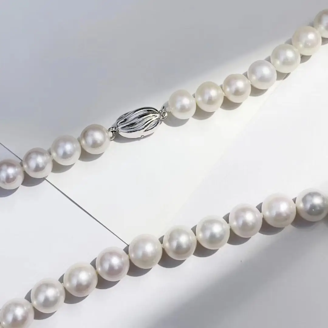 Wholesale DIY 925 Sterling Silver Pendant Necklace Bracelet Clasp Hook Accessories for 8-12mm Pearls 5pcs/lot