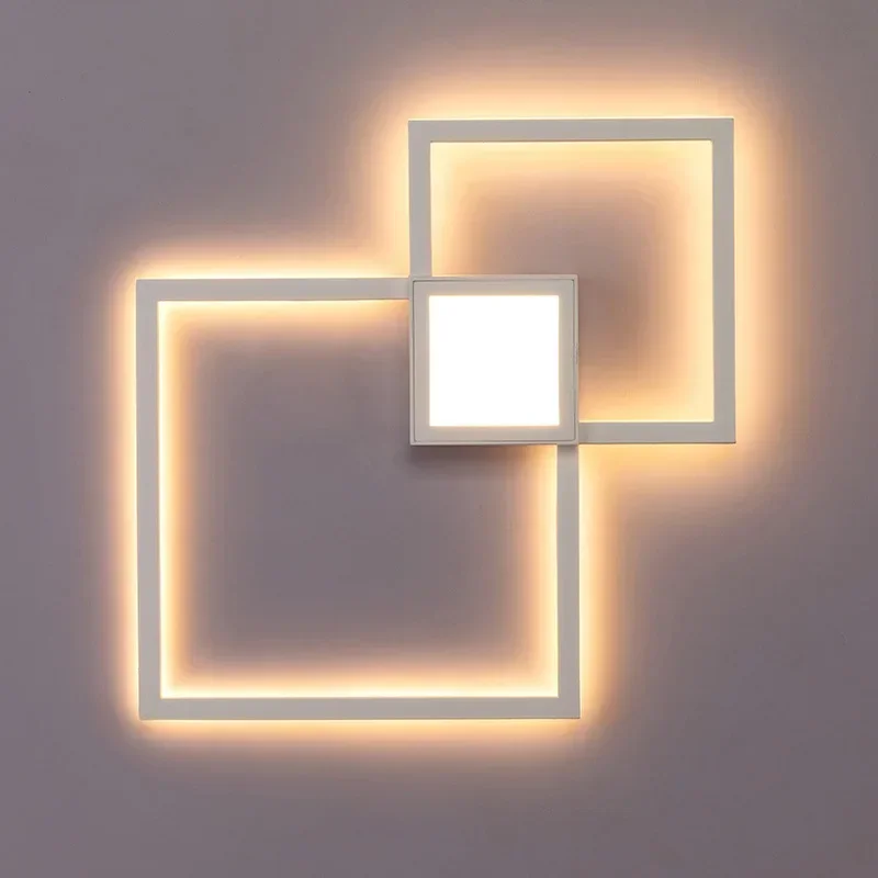 Led wall lights mounted indoor decoration audience sconces living room loft hotel homestay art picture wall lamps