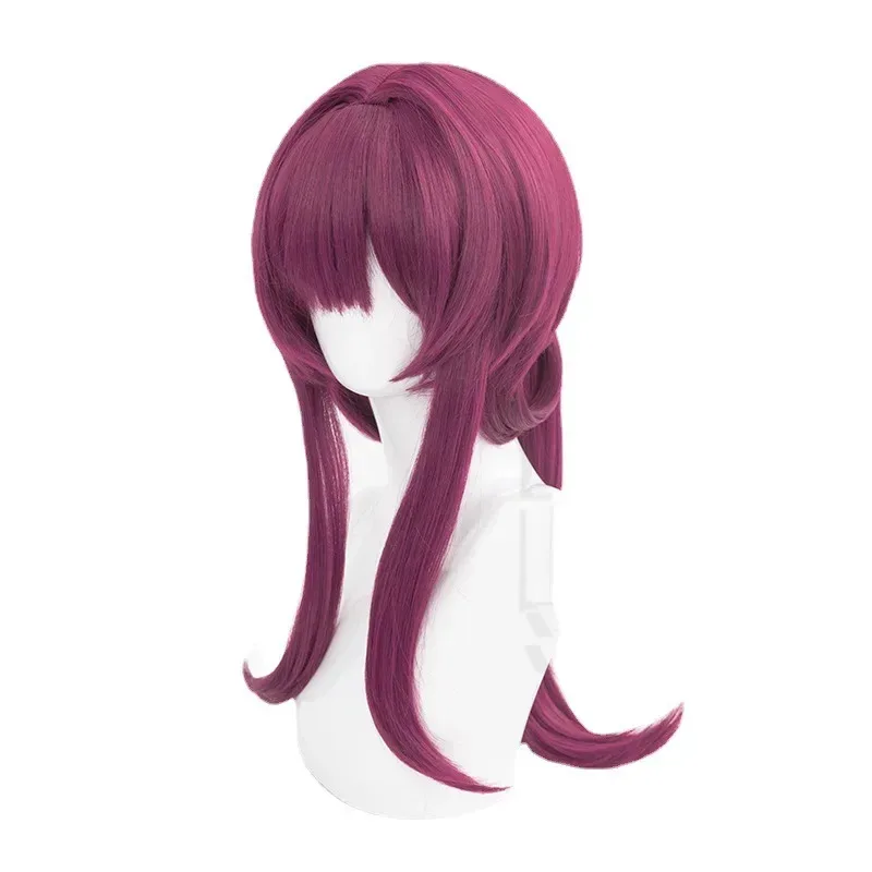 Game Honkai Star Rail Kafka Cosplay Costume Wigs Gloves Uniform for Girls Kafka Full Set Halloween Party Role Play Clothing