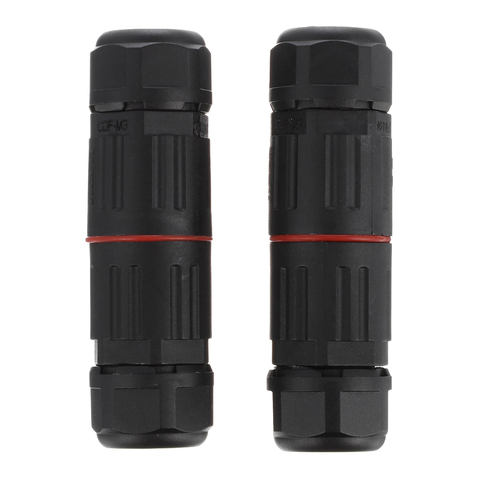 

2 Pcs Wire Connector Waterproof Electric Cable Screw Free Electrical Connectors