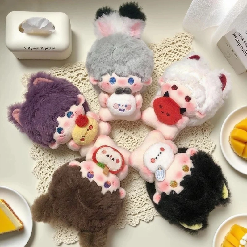 

Love And Deep Space Fan Art 10 см Оригинальная хлопковая кукла от Li Shen Xinghui Qi Yu Qin Che и Xia Yizhu