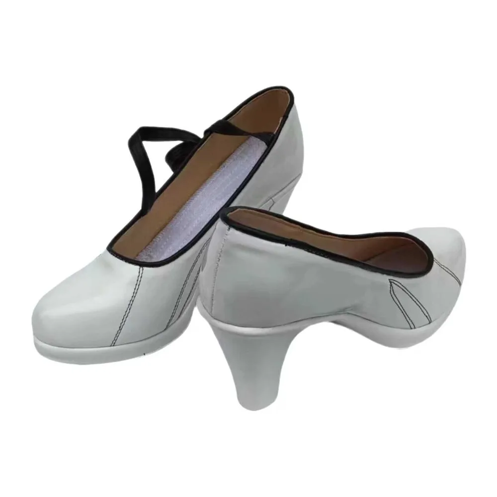 Yu Cosplay Store Seele Vollerei Stivali Cosplay - Honkai Gioco di ruolo Gioco di scarpe personalizzato Anime Costume di carnevale di Halloween