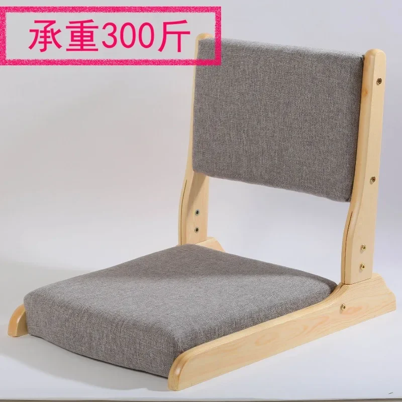 

Tatami chair folding legless bedroom bed Japanese lazy people can be unwashed home office