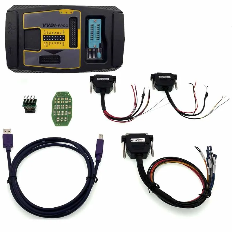 Xhorse VVDI Prog Programmer ECU Programmer with For Bosch ECU Adapter Read ECU N20 / N55 / B38 / B48 ISN For BMW without Opening