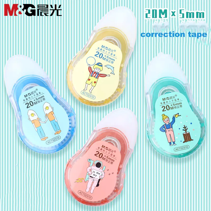 M&G Correction with a large capacity of 20m cute school supplies  kawaii correction tape  things for school  school supplies