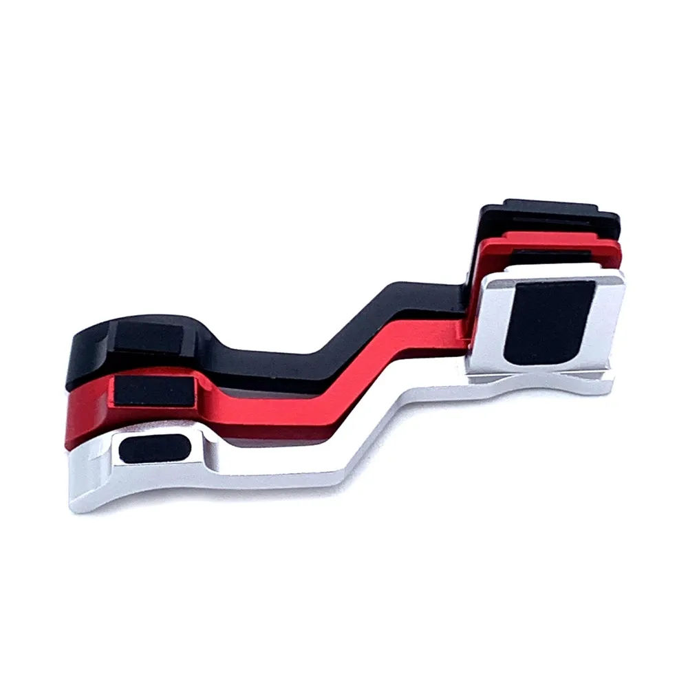 XT50 المعادن الحذاء الساخن الإبهام حتى قبضة اليد Hotshoe غطاء ل Fujifilm X-T50 الإبهام متابعة