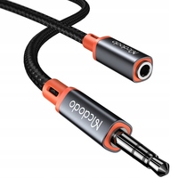 MCDODO CABLE EXTENDER AUDIO AUX MINI JACK 3.5 MM INCREASED IN 1M OPTION
