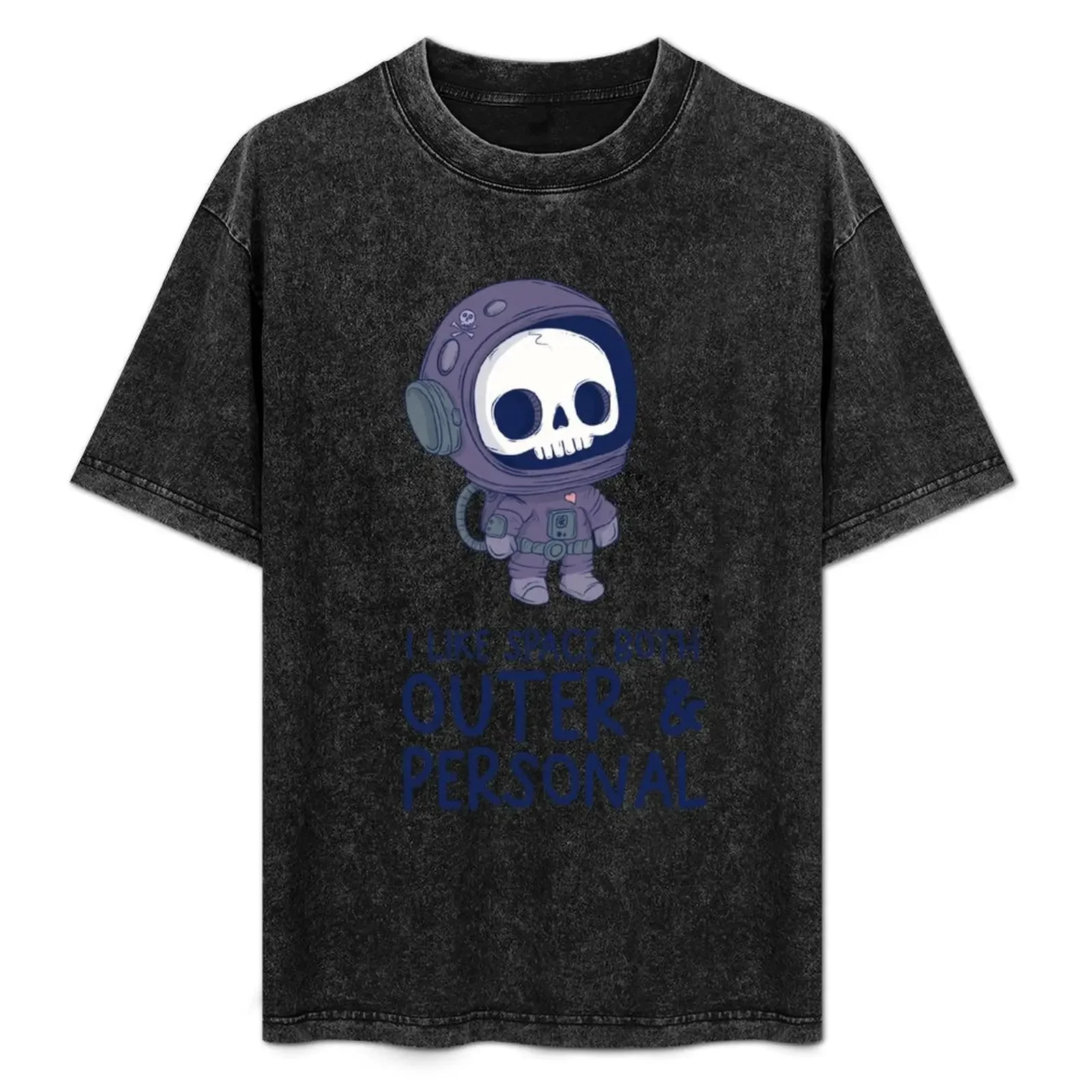 

I like space both outer and personal T-Shirt sweat quick-drying Funny t-shirt oversizeds slim fit t shirts for men