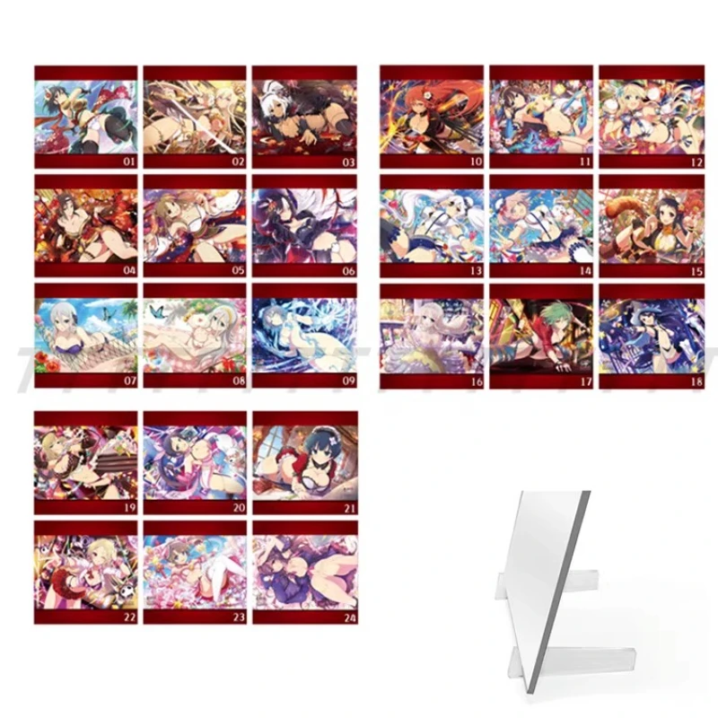 Jeu Yumi Murakumo Shiki Minori Hibari Murasaki Kagura Yozakura, support en acrylique, poupée, figurine de dessin animé, modèle plaque, jouet Cosplay, cadeau