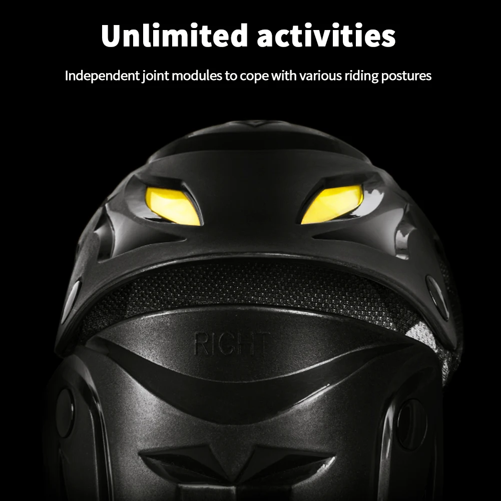 Sport Motocross Knee Pad Four Seasons Motorcycle Elbow Protector Breathable Motocross Racing Protective Gear for Cycling Racing