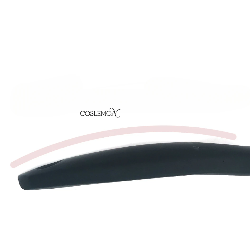 Hair Comb Salon Anti-static Heat Curved Vent Hair Scalp Massage Airbag Rubber Styling Tools Elastic Black Barber Accessories image 6
