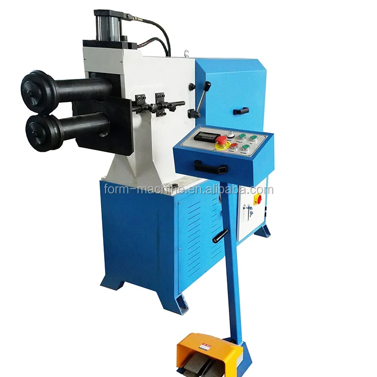 Macchina per bordare idraulica elettrica a calibro pesante HTB-40 per uso industriale - disponibile per esigenze di produzione e ingegneria