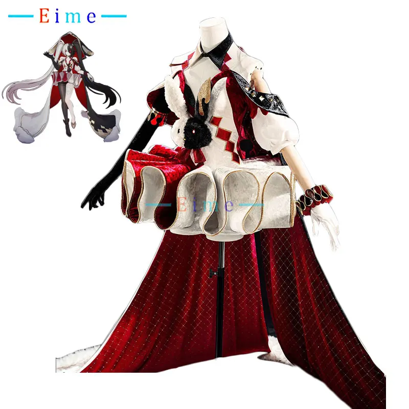 

Sparxie Cosplay Costume Game Honkai Star Rail Cosplay Women Cute Dress with Hat Party Suit Halloween Uniforms Custom Made