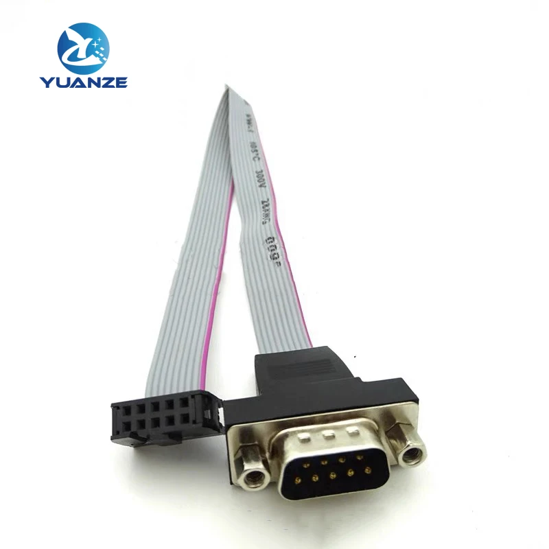 2PCS 30CM DB9 Male … - image