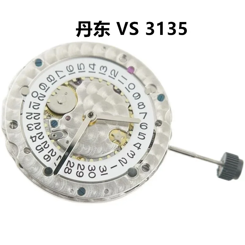 Accesorios de reloj nuevo movimiento Dandong VS-3135 cable de aceite azul calidad estable accesorios de movimiento de alta calidad