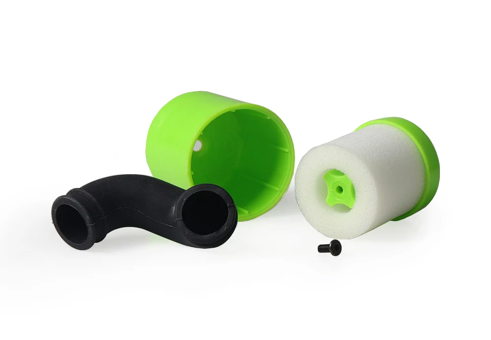 Hoogwaardig luchtfilter voor 1/8 Nitro RC auto vrachtwagen buggy |   Past op Himoto Redcat Exceed HSP |   Vooroliefilter 85747 |   Engine Pro