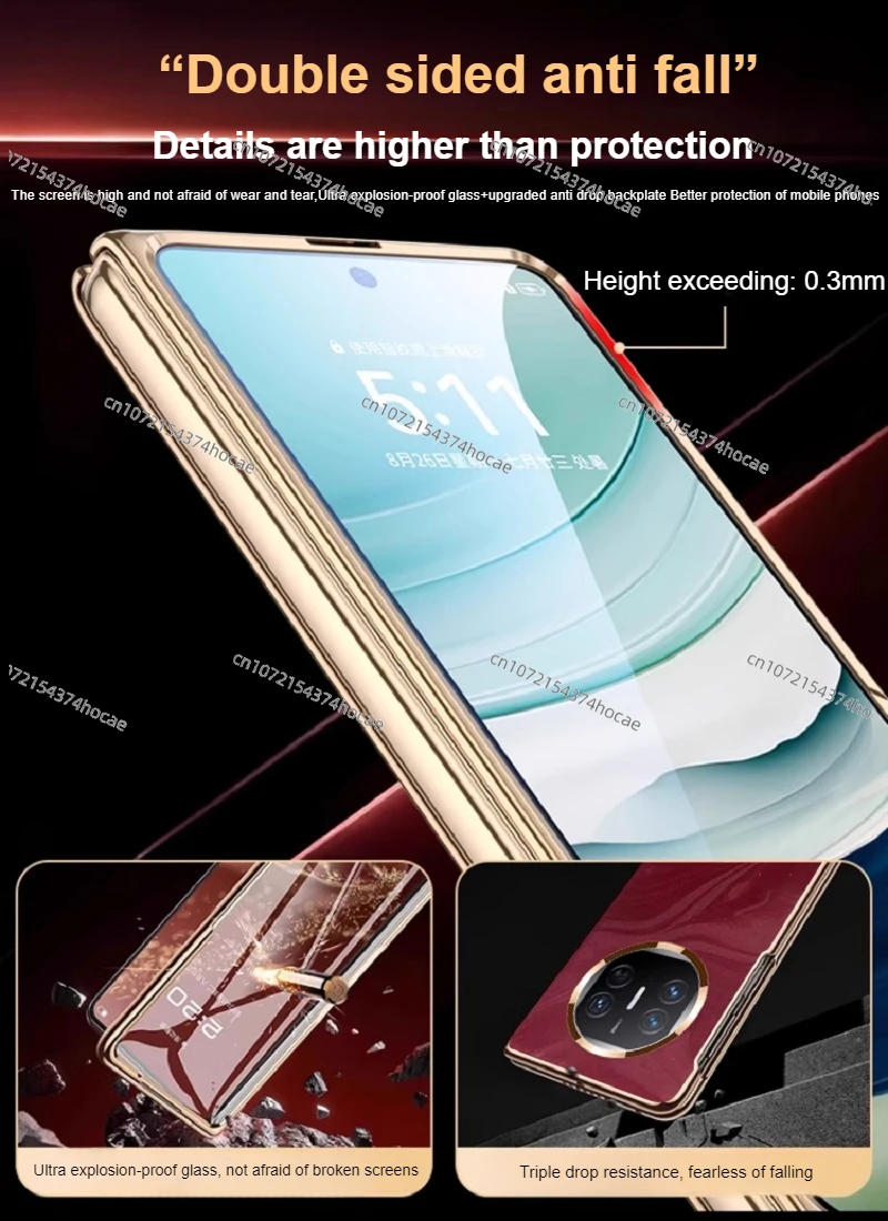 coque-de-telephone-ultra-fine-pliable-anti-chute-x3-x5-x6-edition-collector-electro-plaquee-or