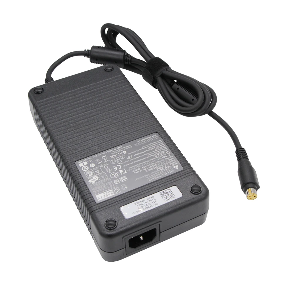 Imagem -05 - Furos Adaptador de Alimentação Adp330ab Portátil para Msi Gt80 Gt62vr Gt73vr Gt83vr Dell Alienware X711 Jogos 330w 19.5v 16.9a