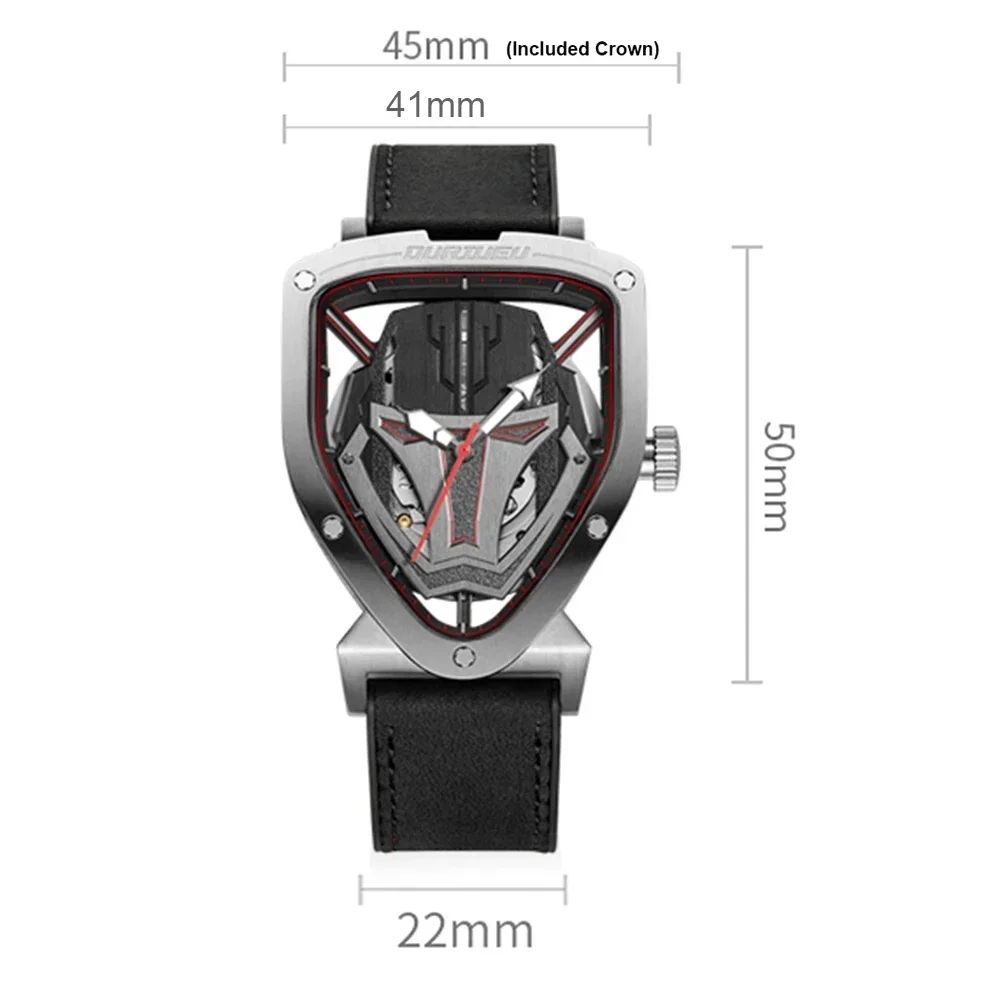 

Limited Edition Automatic Watch Men Top Luxury Brand Mechanical Wristwatches Fashion Style Designer Watches DURIUEU Clocks 2023