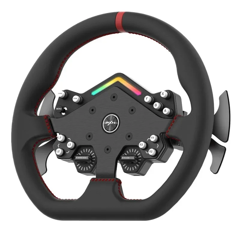 Popular PXN V12Lite Bundle Direct Drive Gaming Steering Racing Simulator Wheel With 11Inches Dial 6Nm Force