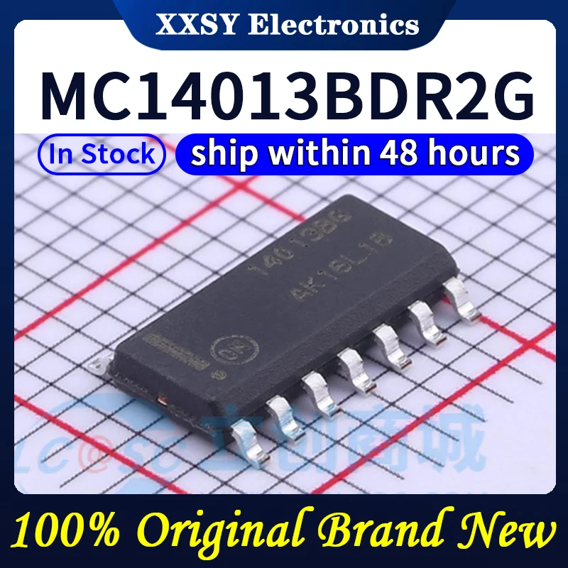 

MC14013BDR2G В наличии 100% оригинал, новый