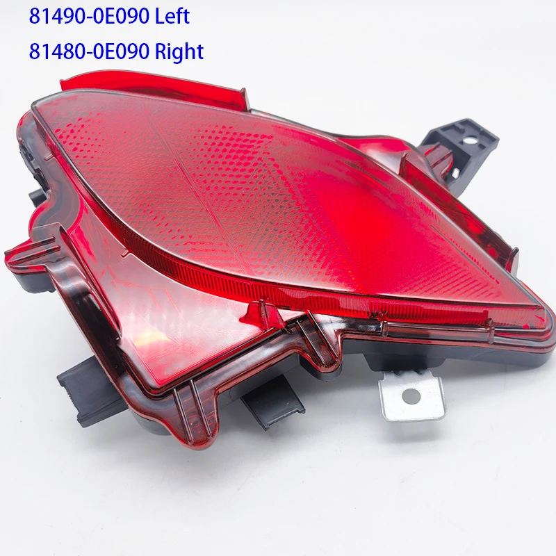 

FOR TOYOTA LEXUS Highlander 2021+ REAR BUMPER REFLECTOR OEM 81490-0E090 81480-0E090