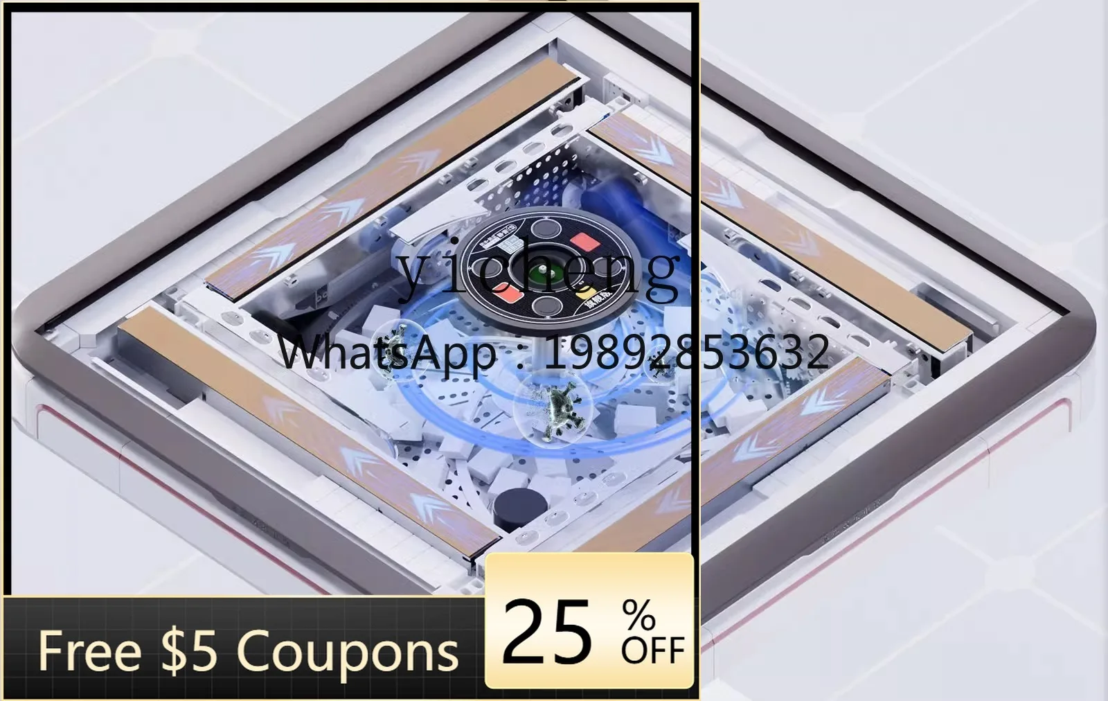 

LX машина для маджонга Автоматический бытовой складной стол для маджонга Стол двойного назначения