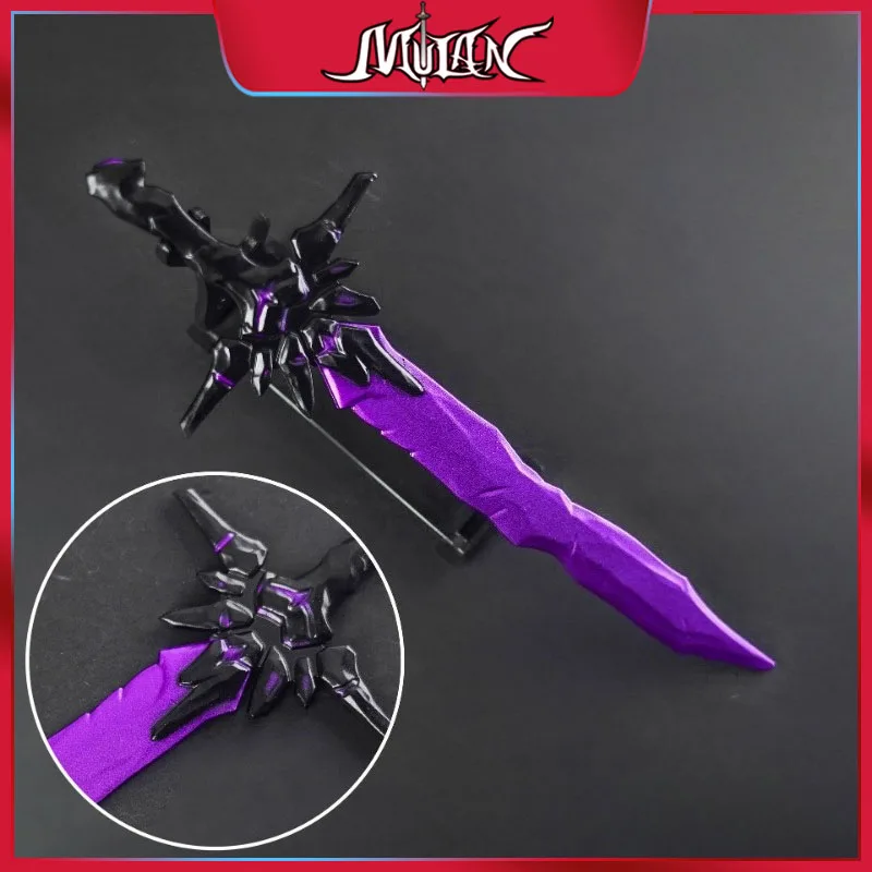 

20 CM Valorant Dormir's Judgement Melee Weapons Model Game Peripherals Collectible Crafts Gift Creative Desk Ornaments Toy