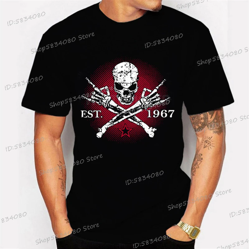 ملابس رجالية قطنية Gen X Est 1976 تي شيرت كلاسيكي على طراز الشارع للرجال تي شيرت فخور من Gen X من 1965 إلى 1980 تي شيرت عتيق برقبة دائرية