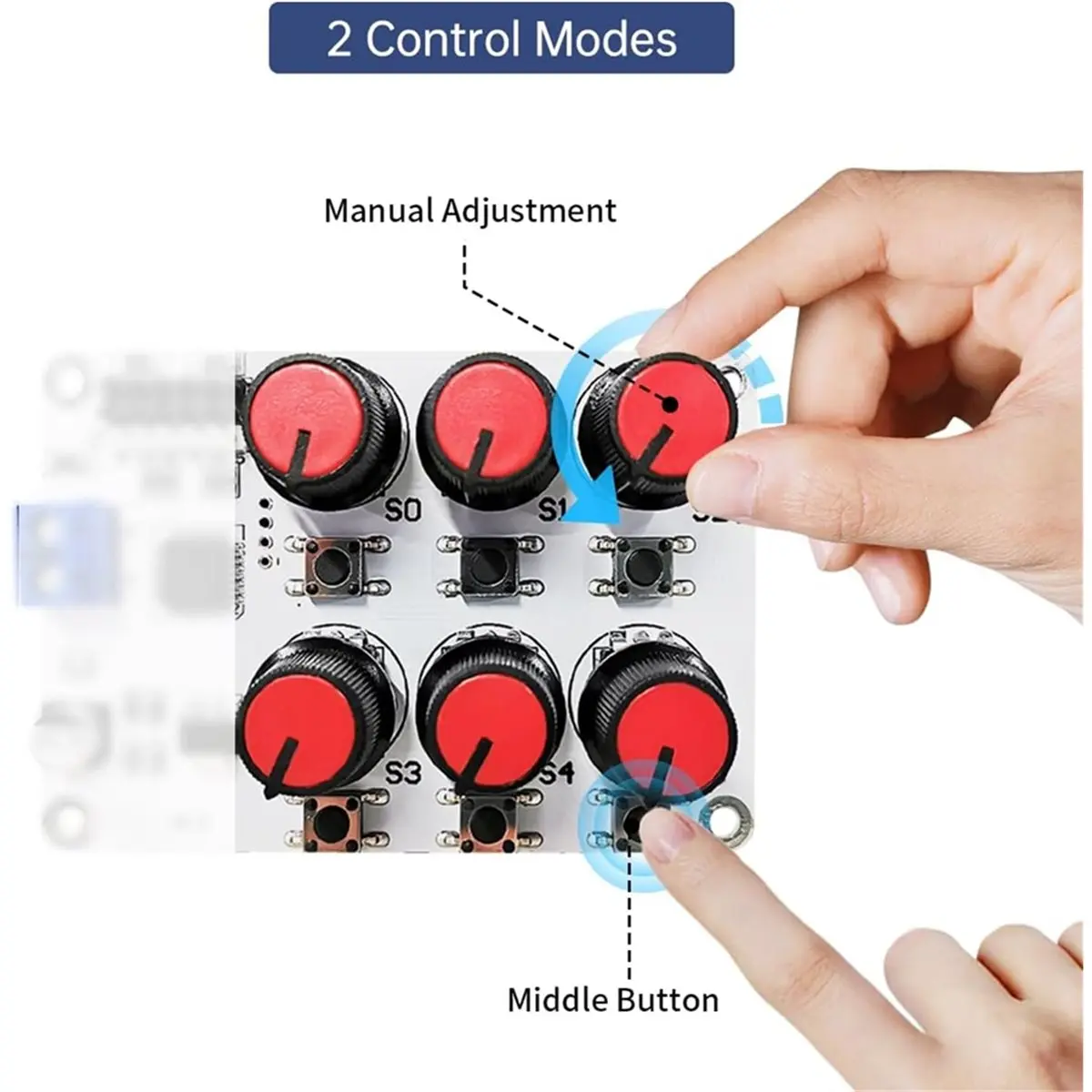Y919A~!#RC Digital Servo Tester 6 Channels Motor Servo Controller Centering Tool for RC Car Airplane Robots Tester Plate Tool