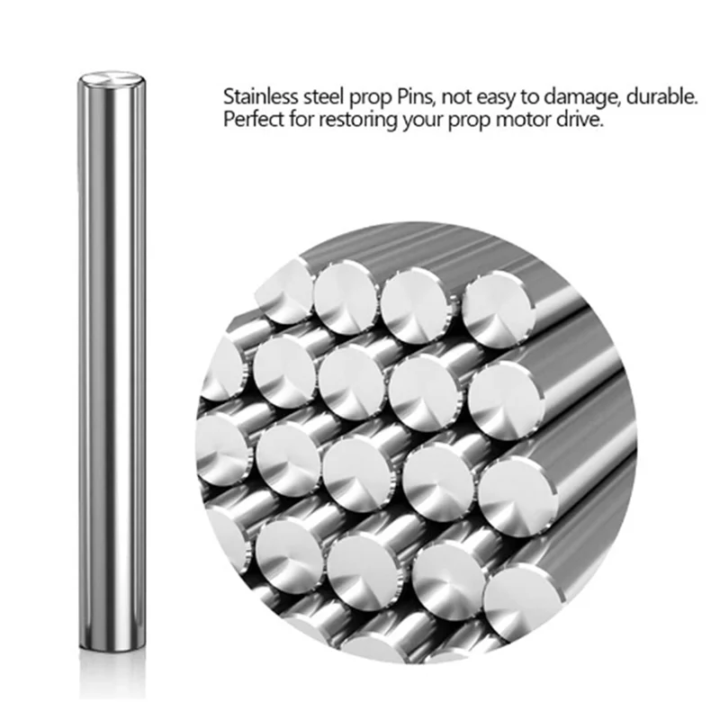 ABLK 4 قطعة دبابيس دعامة المحرك 2092600   متوافق مع محركات Minn Kota يناسب دبوس القص Minnkota MKP-2 MKP-3 MKP-6 MKP-7 MKP-25